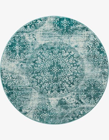5' 3 x 5' 3 Monaco Round Rug