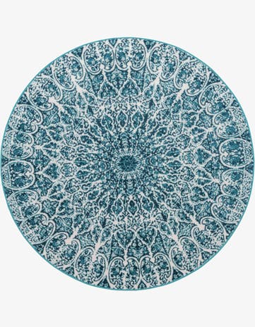 7' x 7' Monaco Round Rug