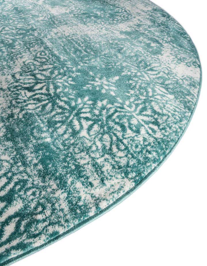 7' x 7' Monte Carlo Round Rug