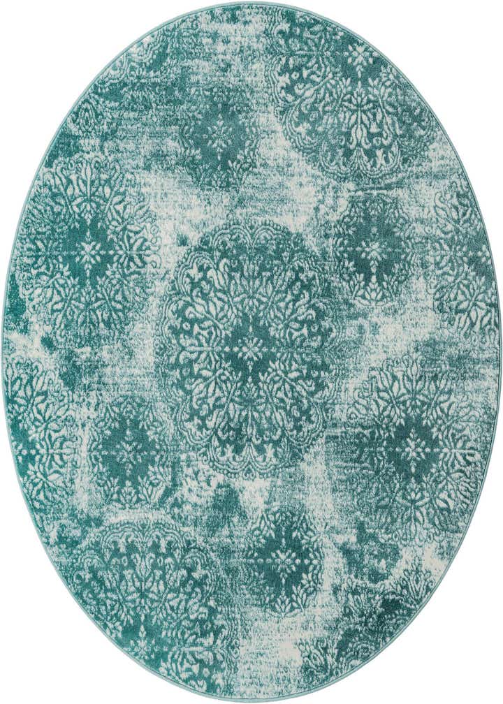 7' x 7' Monte Carlo Round Rug