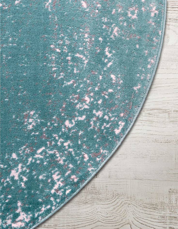 Detail image of 5' 3 x 5' 3 Monte Carlo Round Rug