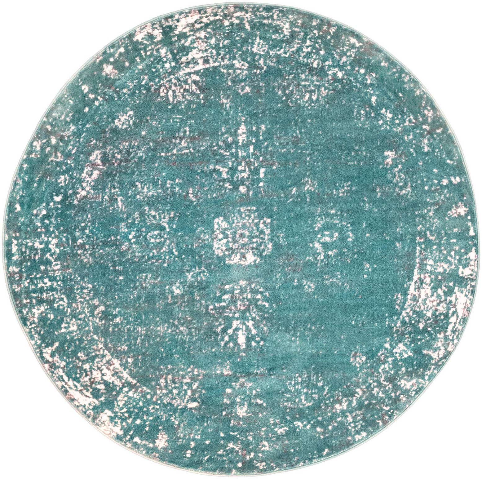 5' 3 x 5' 3 Monte Carlo Round Rug