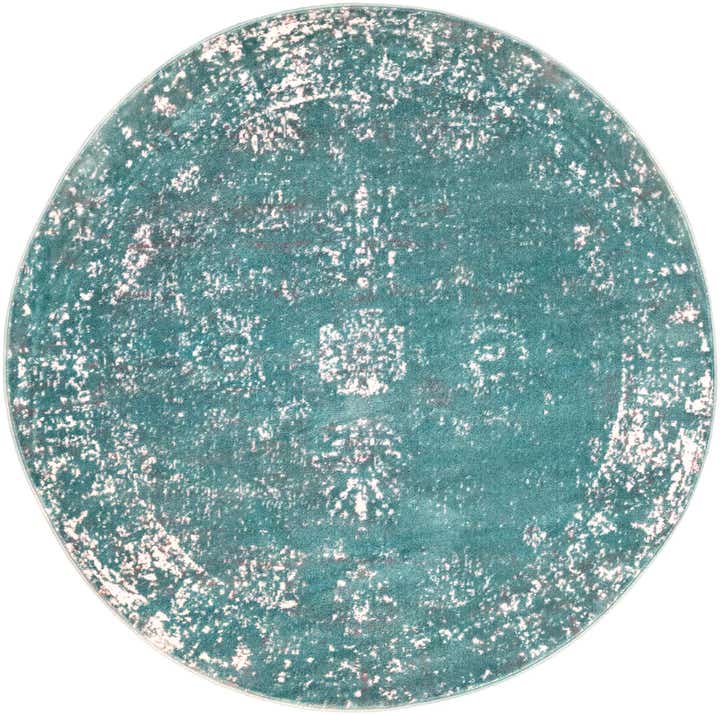 5' 3 x 5' 3 Monte Carlo Round Rug