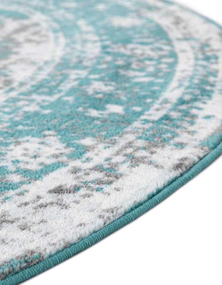 Detail image of 5' 3 x 5' 3 Monte Carlo Round Rug