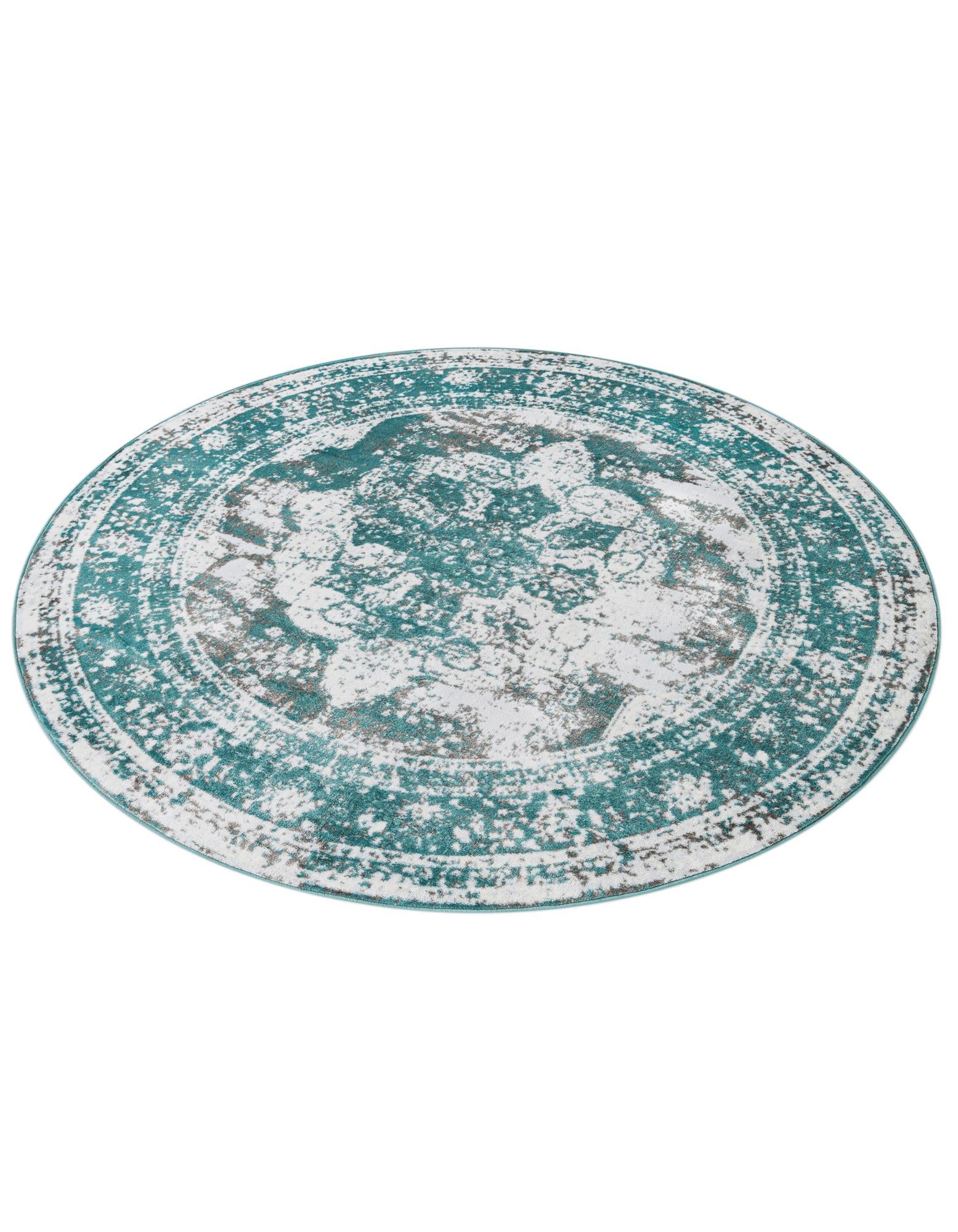 7' x 7' Monte Carlo Round Rug