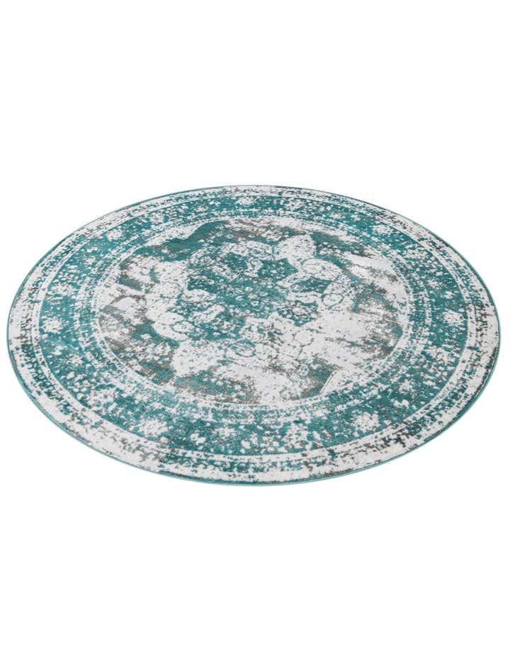 7' x 7' Monte Carlo Round Rug