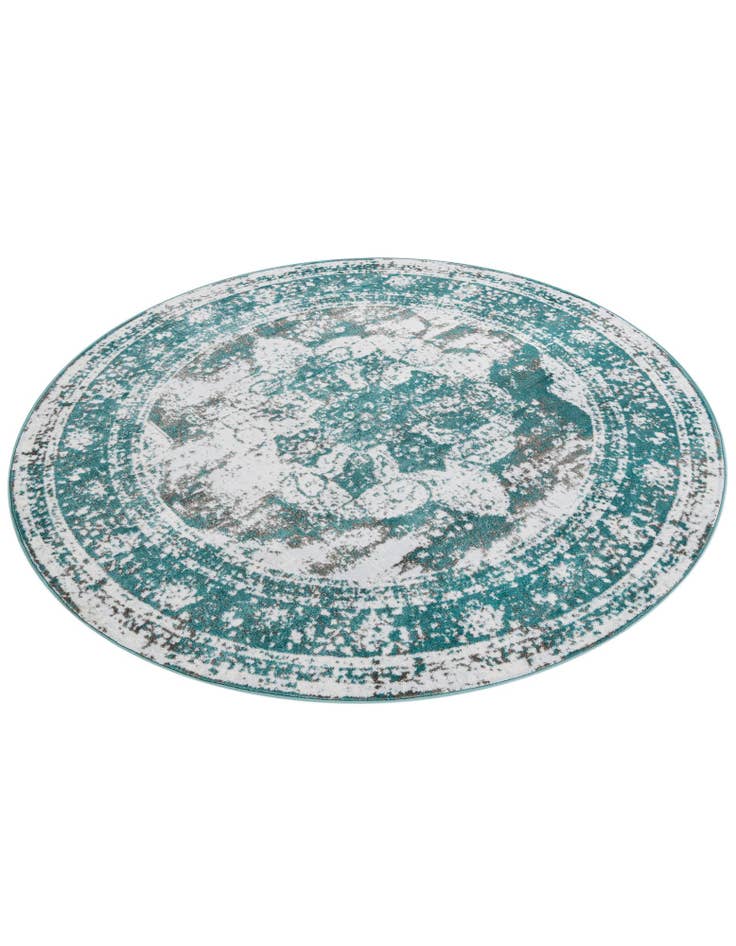 Detail image of 7' x 7' Monte Carlo Round Rug
