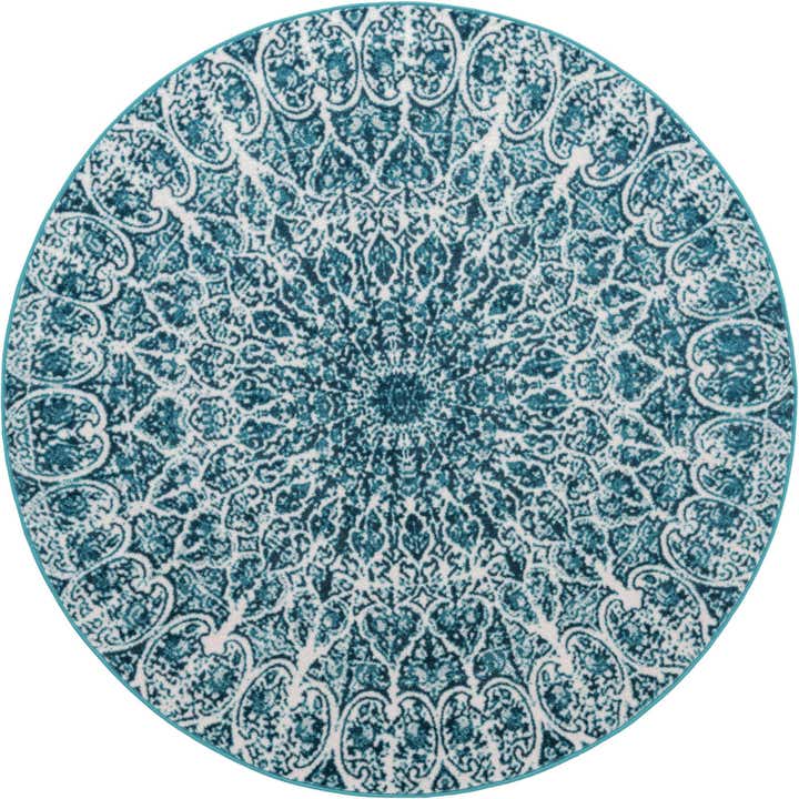 7' x 7' Monte Carlo Round Rug