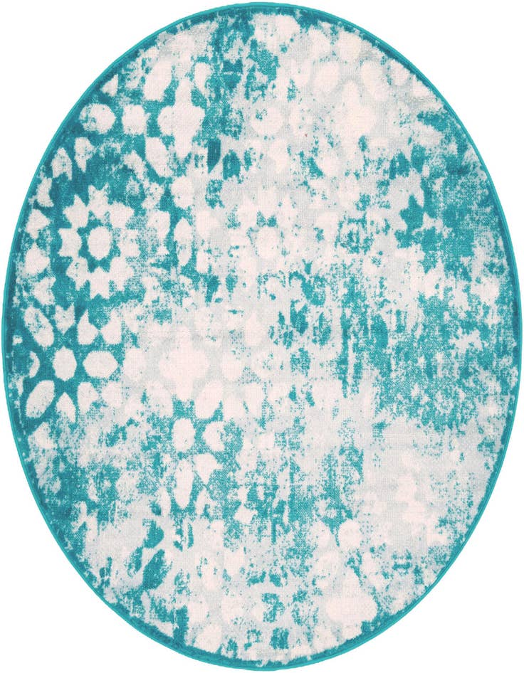 Detail image of 5' x 5' Monte Carlo Round Rug