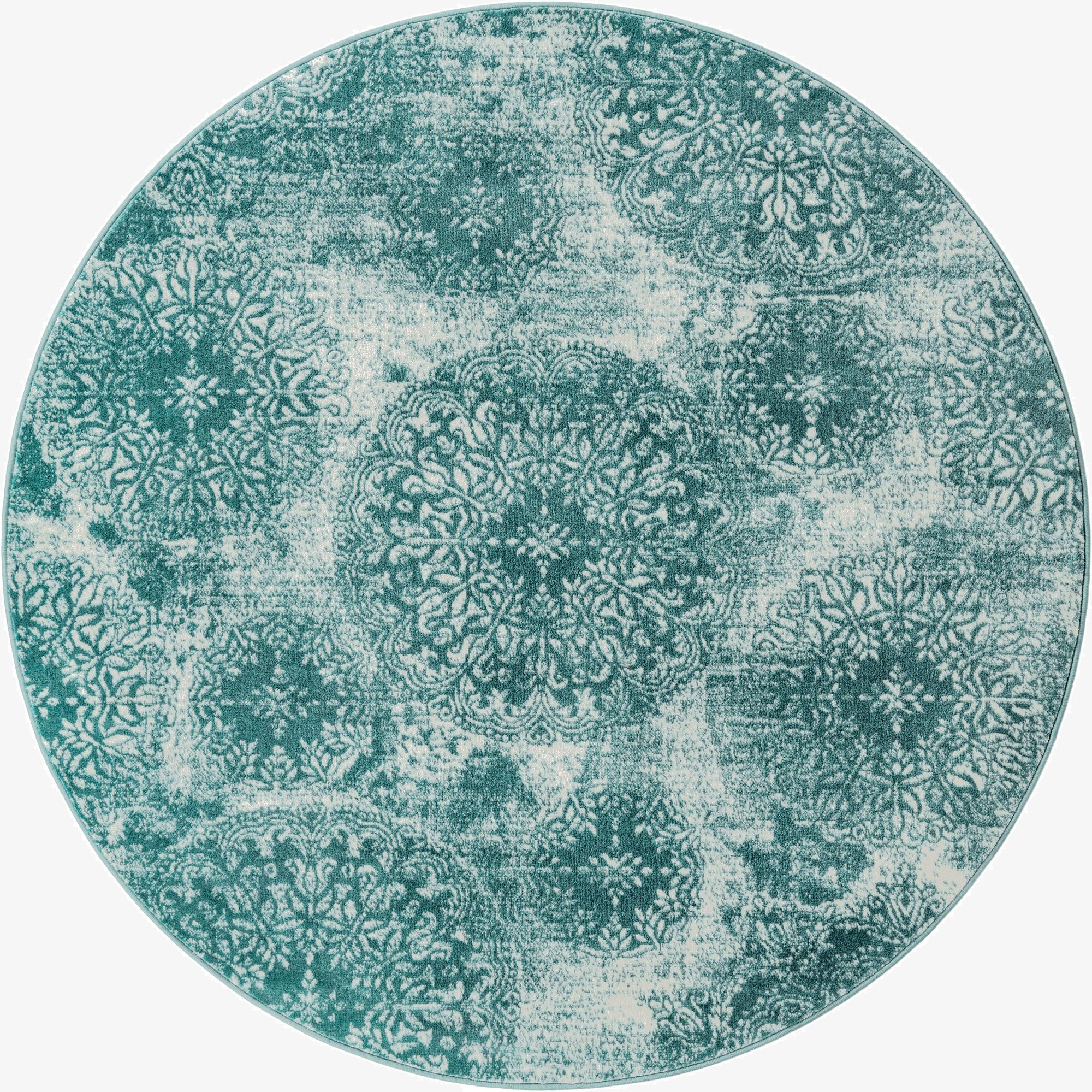 Primary image  7' x 7' Monte Carlo Round Rug