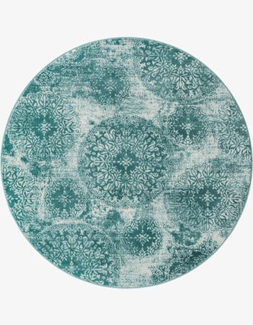 7' x 7' Monte Carlo Round Rug