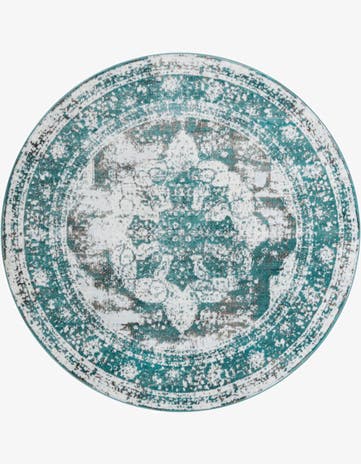 7' x 7' Monte Carlo Round Rug