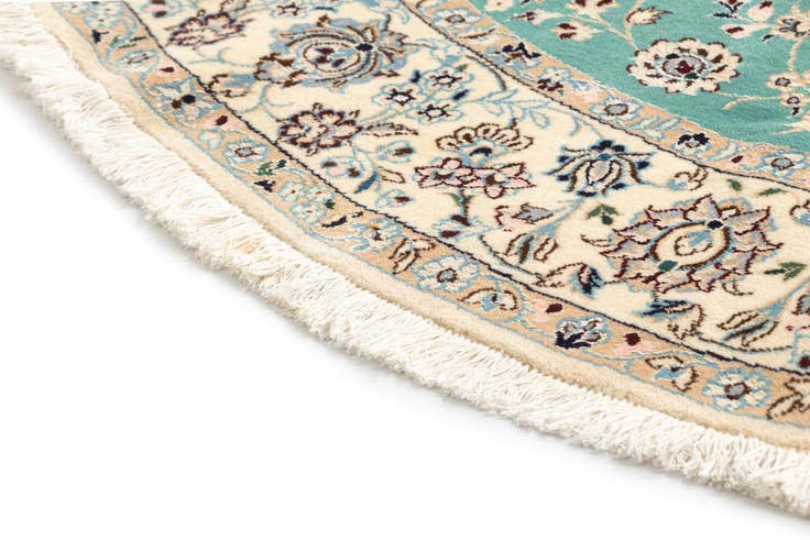 Detail image of 6' 9 x 6' 11 Nain Round Rug