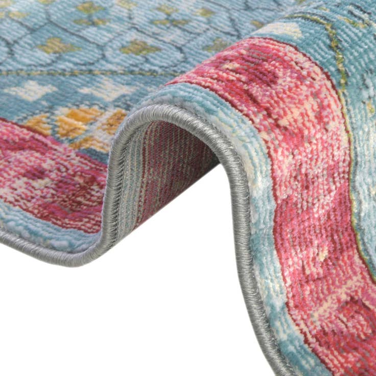 Detail image of 4' x 4' Santiago Round Rug
