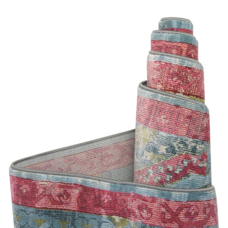 Detail image of 4' x 4' Santiago Round Rug