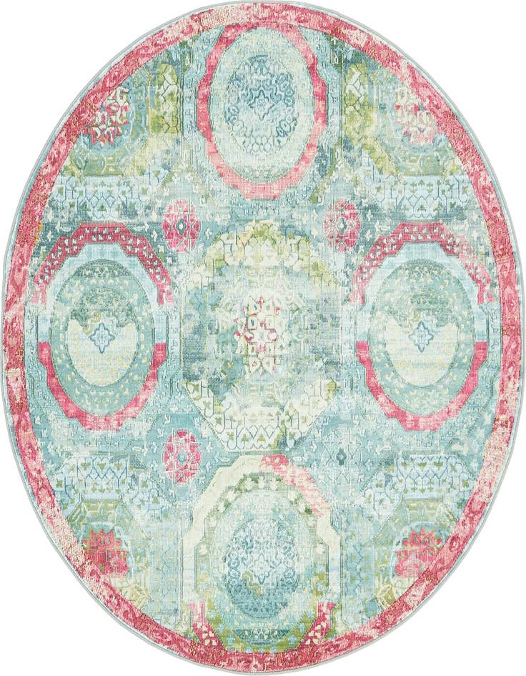 Detail image of 5' 5 x 5' 5 Santiago Round Rug