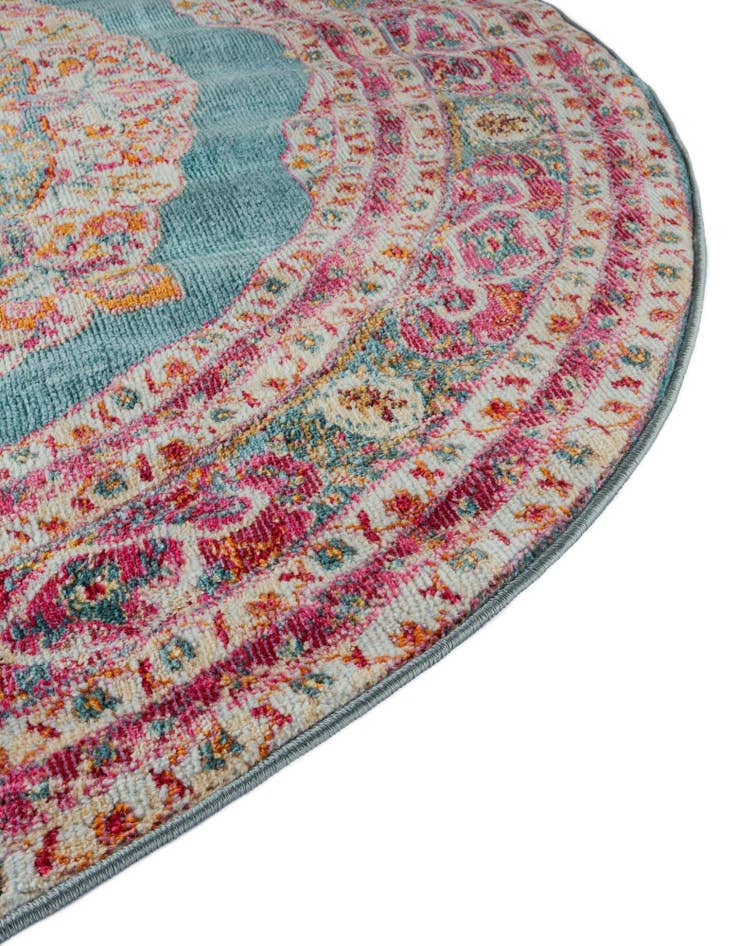 Detail image of 5' 5 x 5' 5 Santiago Round Rug
