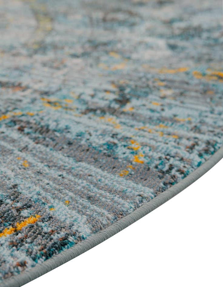 Detail image of 4' x 4' Santiago Round Rug