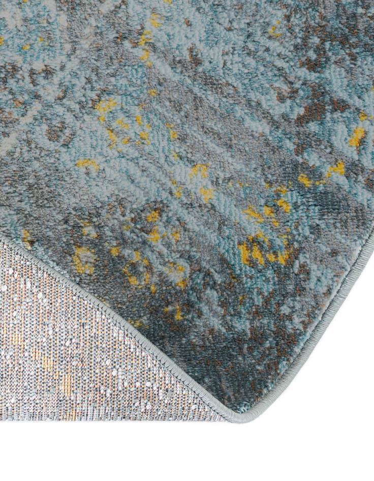 Detail image of 4' x 4' Santiago Round Rug