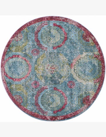 4' x 4' Santiago Round Rug