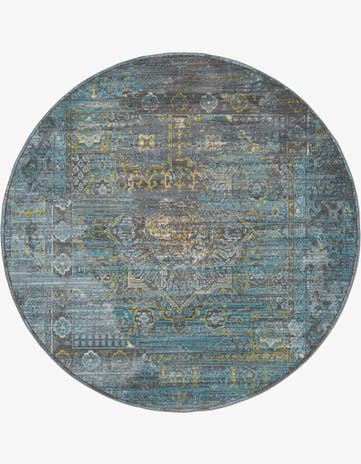 5' 5 x 5' 5 Santiago Round Rug
