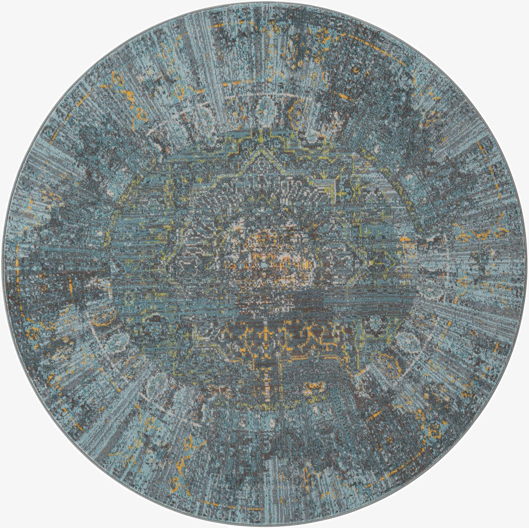6' x 6' Santiago Round Rug