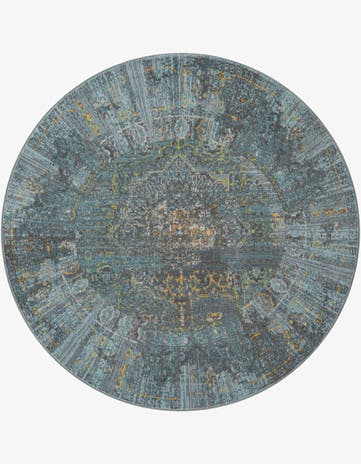 6' x 6' Santiago Round Rug