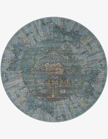 8' x 8' Santiago Round Rug