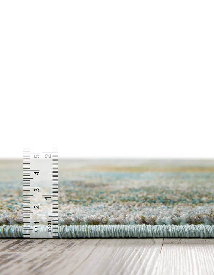 Detail image of 8' x 8' Washable Sevilla Round Rug