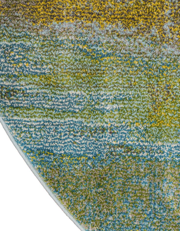 Detail image of 8' x 8' Washable Sevilla Round Rug