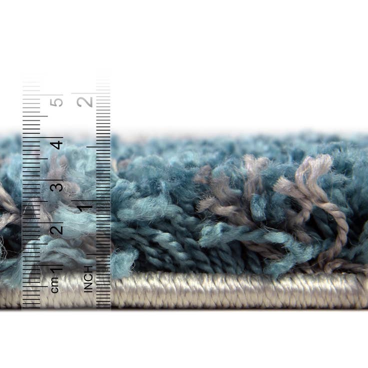 Detail image of 6' x 6' Soft Touch Shag Round Rug