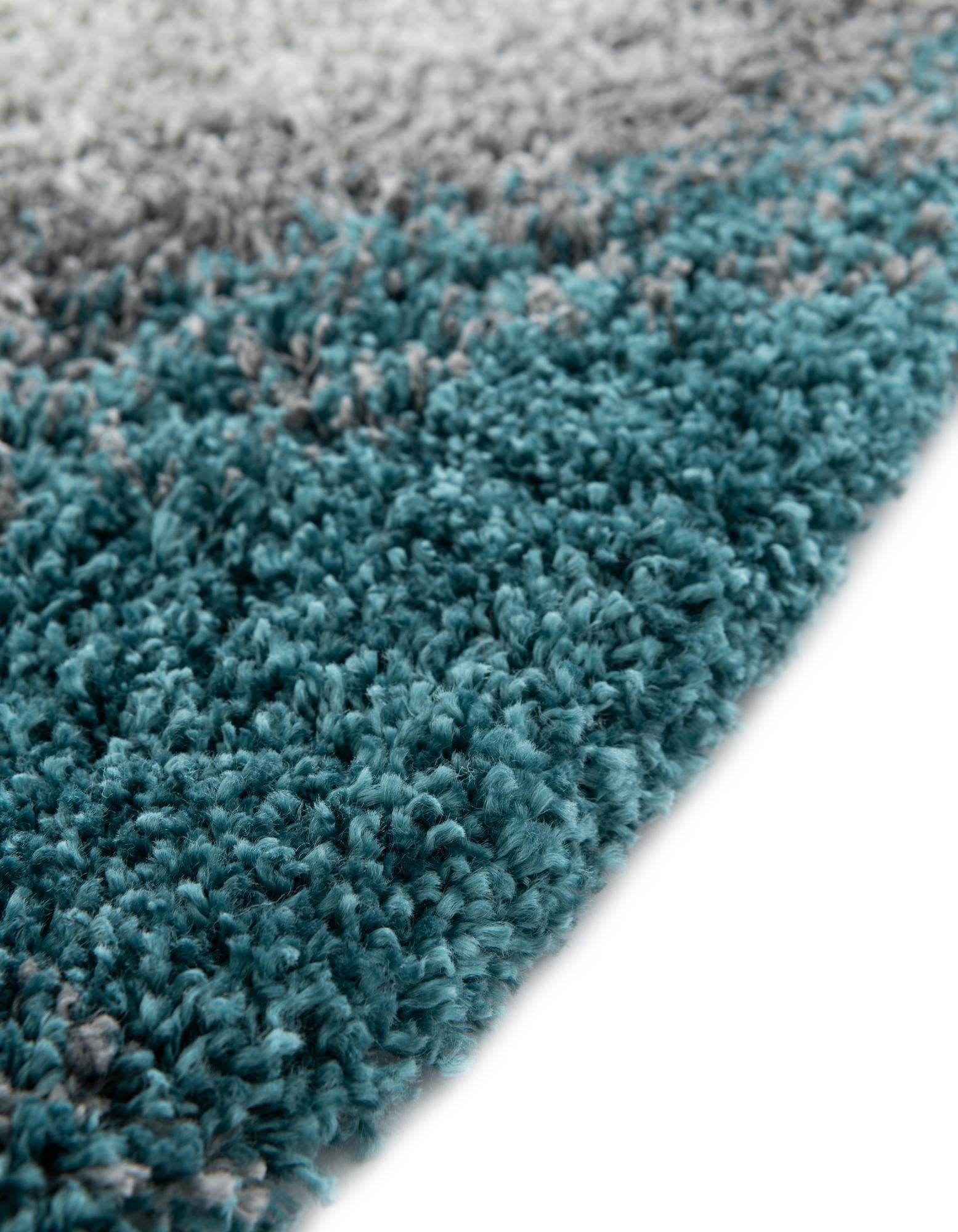 4' x 4' Soft Touch Shag Round Rug