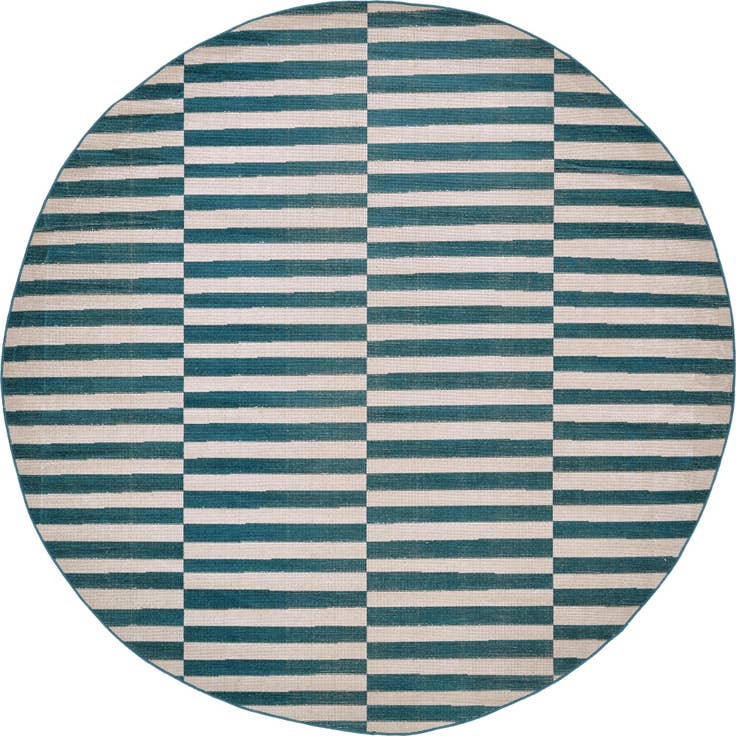 Detail image of 8' x 8' SoHo Round Rug