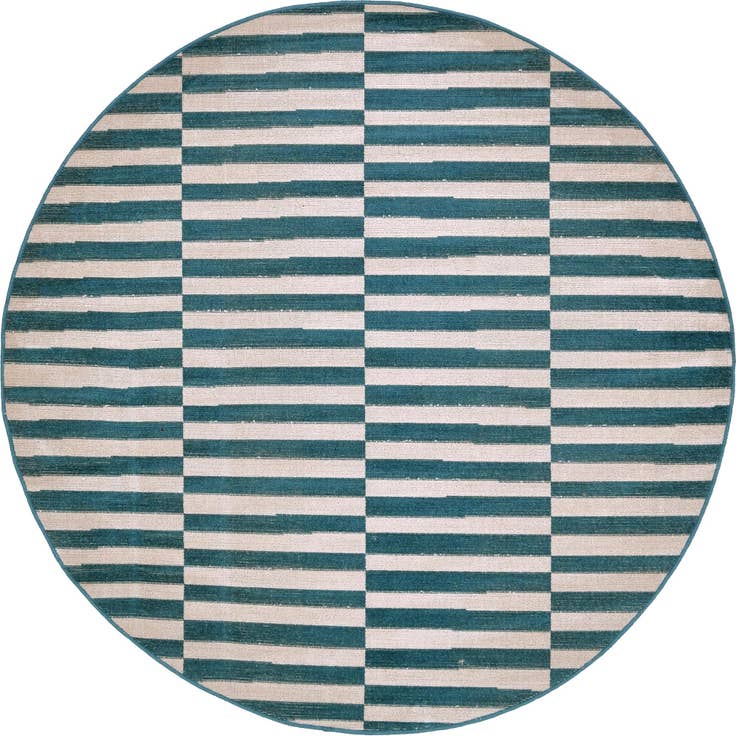 Detail image of 3' 7 x 3' 7 SoHo Round Rug
