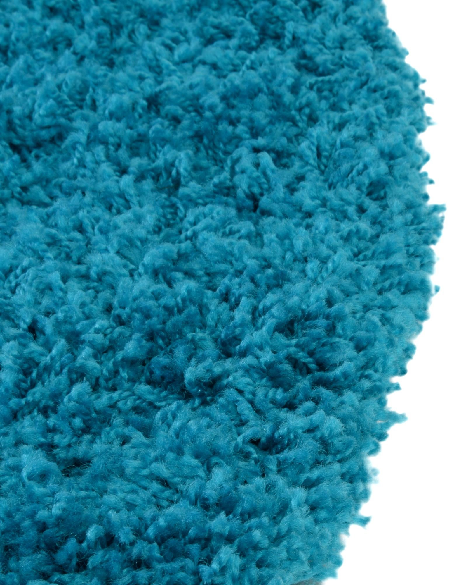 7' 10 x 7' 10 Solid Shag Round Rug