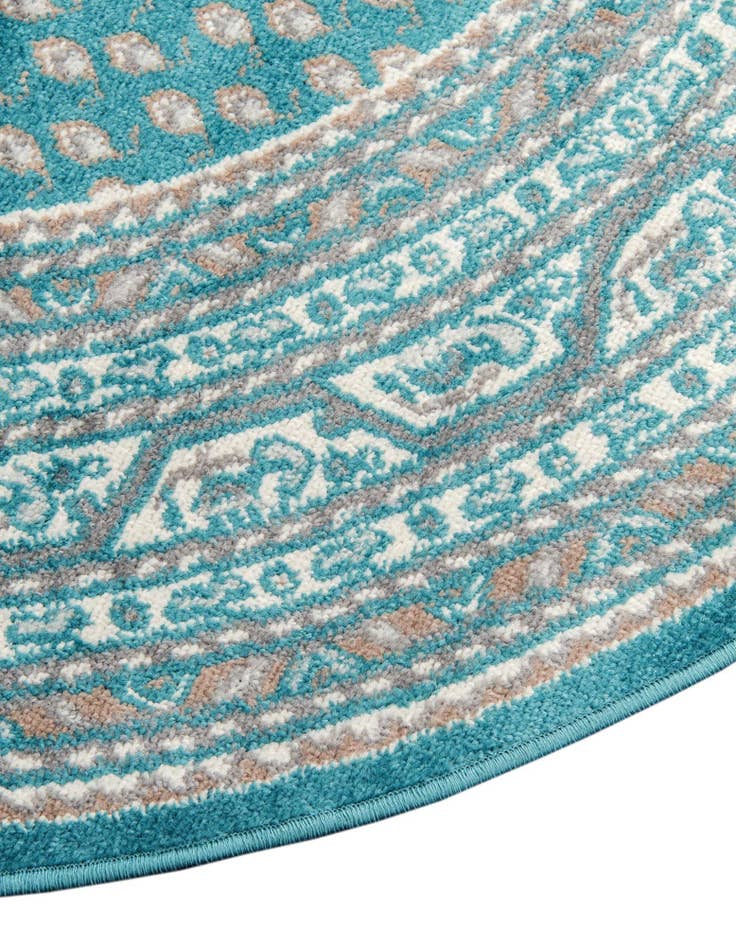 Detail image of 5' x 5' Tribeca Round Rug