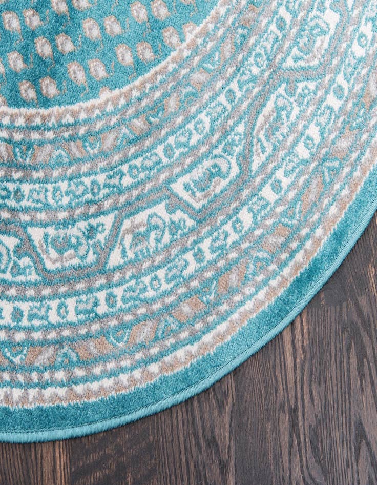 Detail image of 5' x 5' Tribeca Round Rug