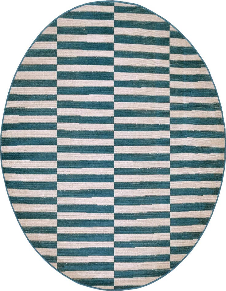 Detail image of 5' 3 x 5' 3 Tribeca Round Rug