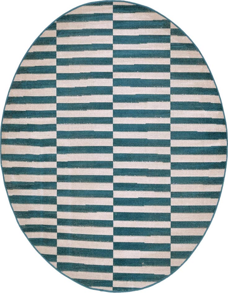 Detail image of 3' 7 x 3' 7 Tribeca Round Rug