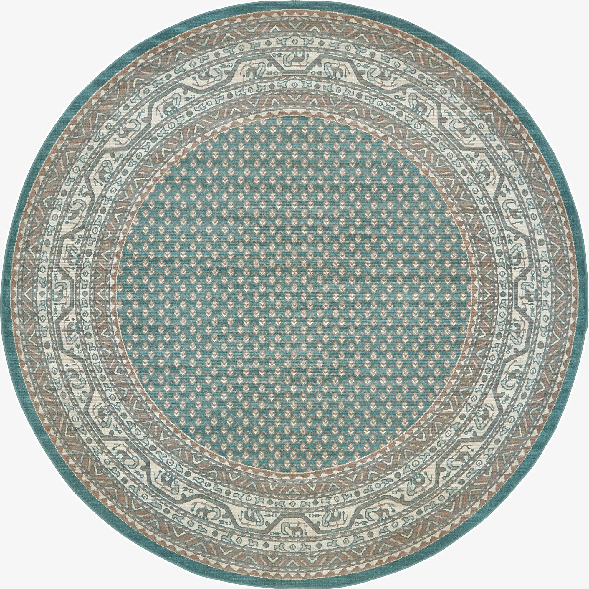 5' x 5' Tribeca Round Rug