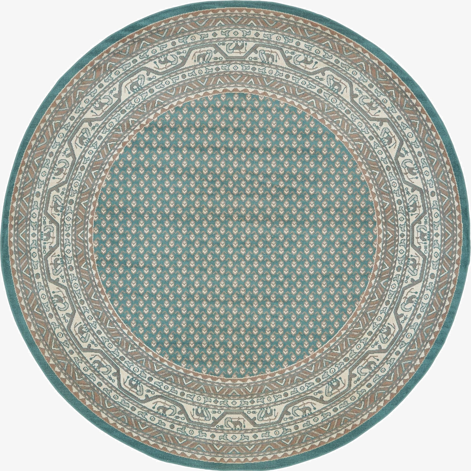 Primary image 3' 7 x 3' 7 Tribeca Round Rug