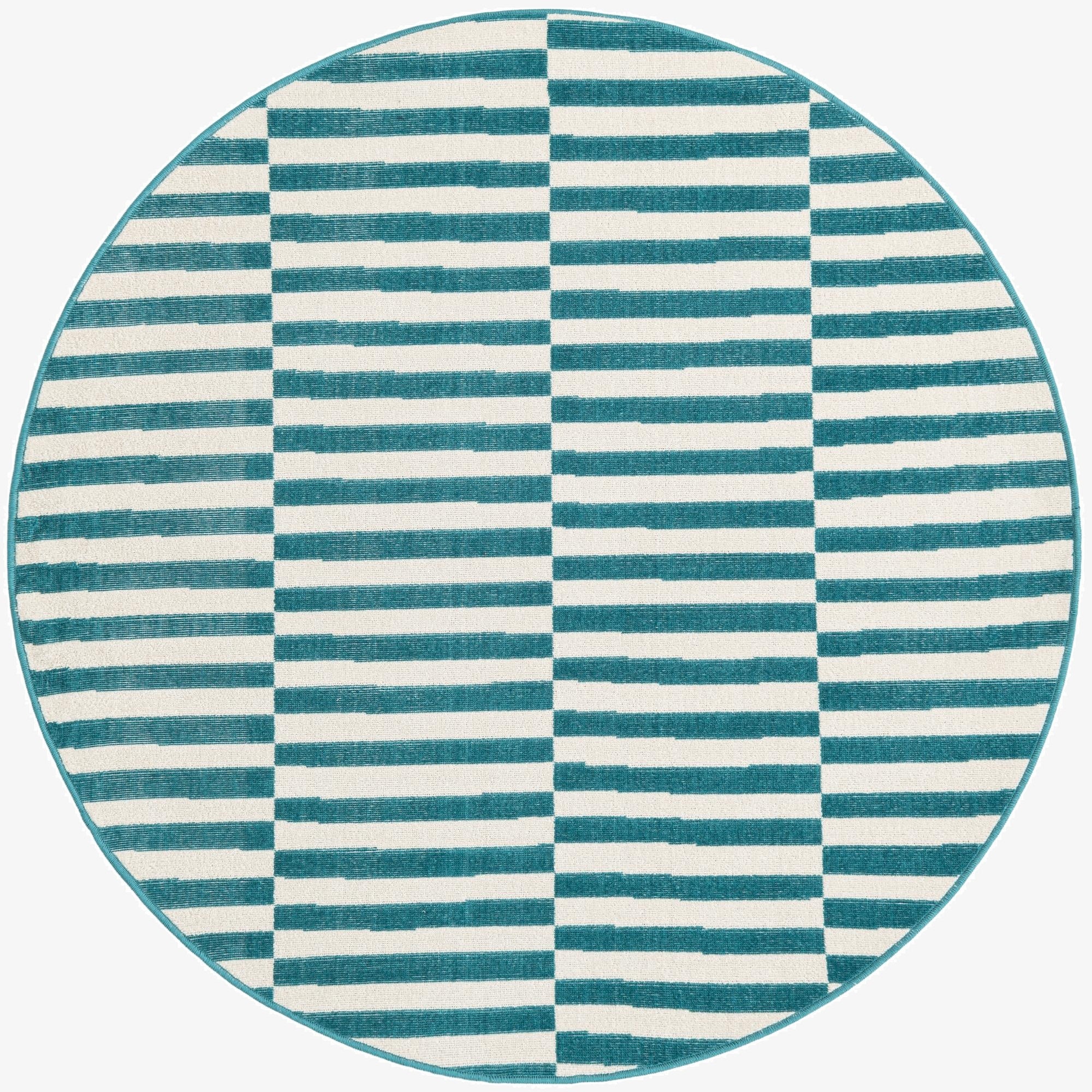 5' 3 x 5' 3 Tribeca Round Rug