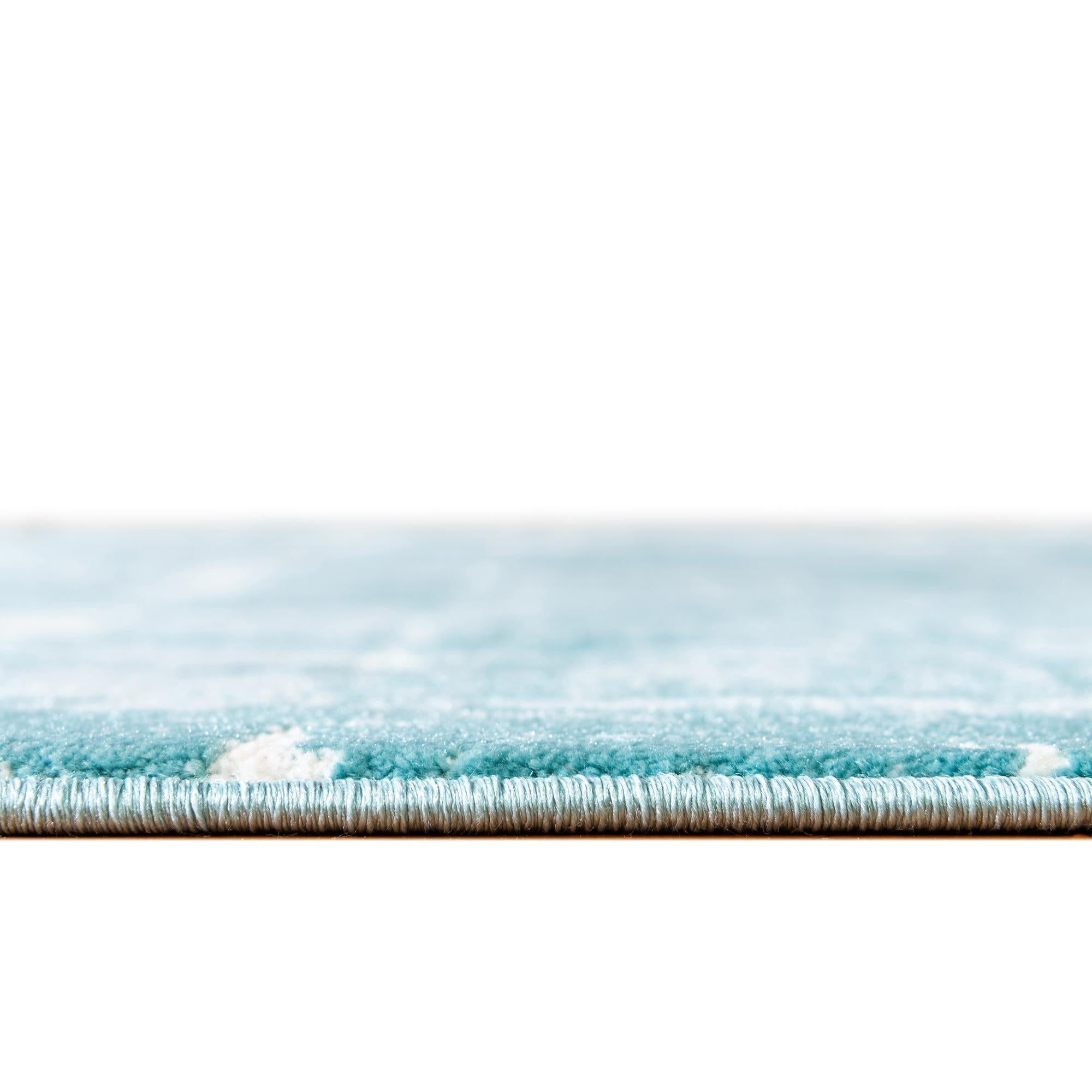 5' 3 x 5' 3 Uptown Lexington Avenue Round Rug