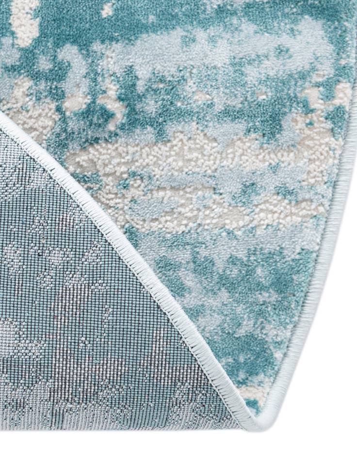 Detail image of 8' x 8' Uptown Lexington Avenue Round Rug