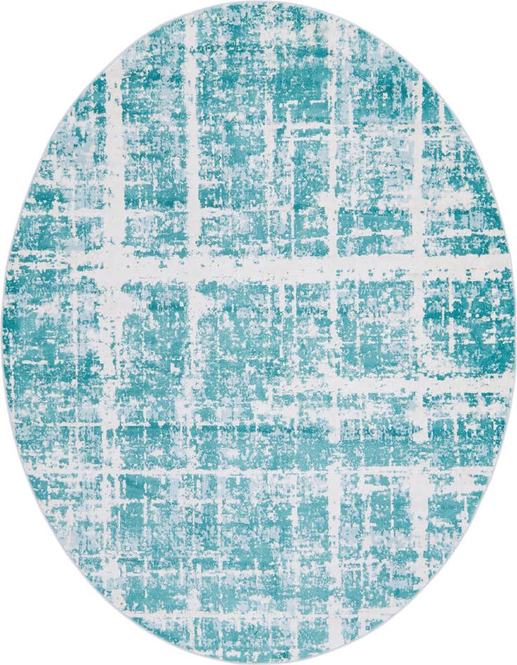 Detail image of 8' x 8' Uptown Lexington Avenue Round Rug