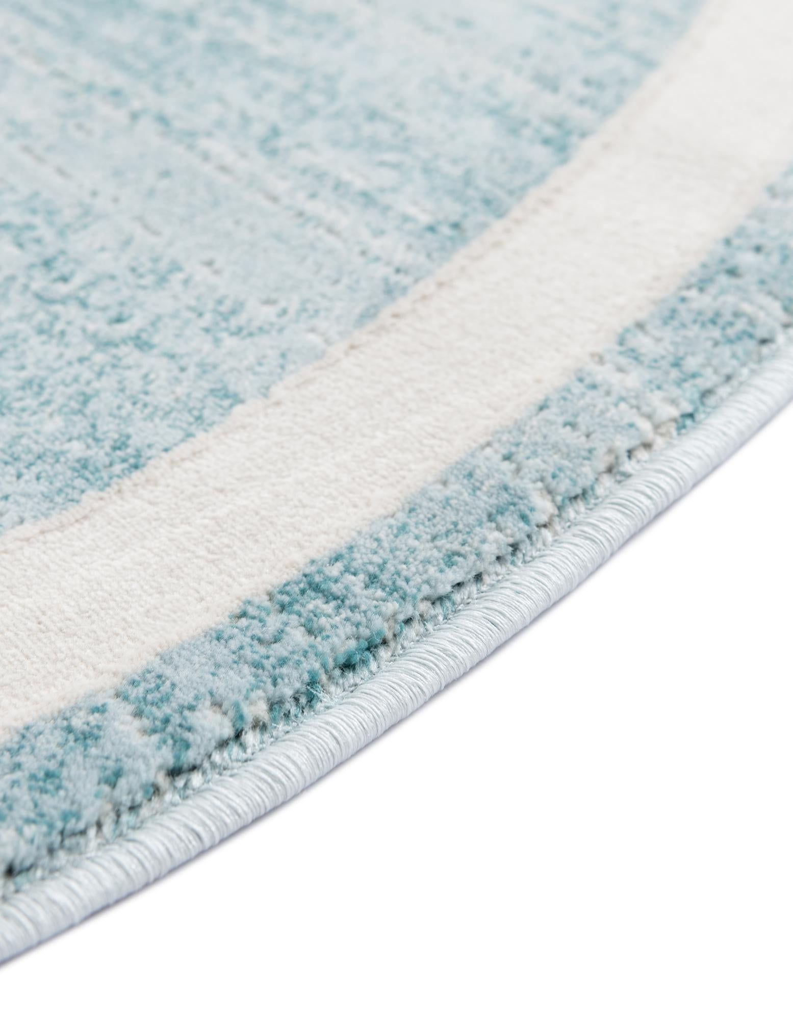 5' 3 x 5' 3 Uptown Lenox Hill Round Rug
