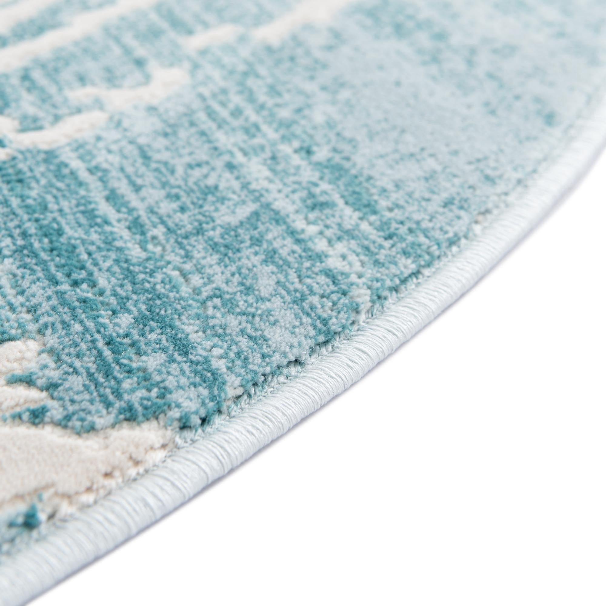 5' 3 x 5' 3 Uptown Carnegie Hill Round Rug