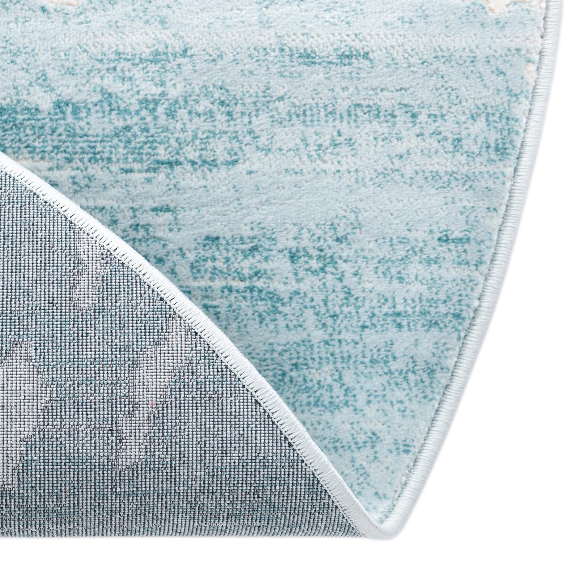5' 3 x 5' 3 Uptown Carnegie Hill Round Rug