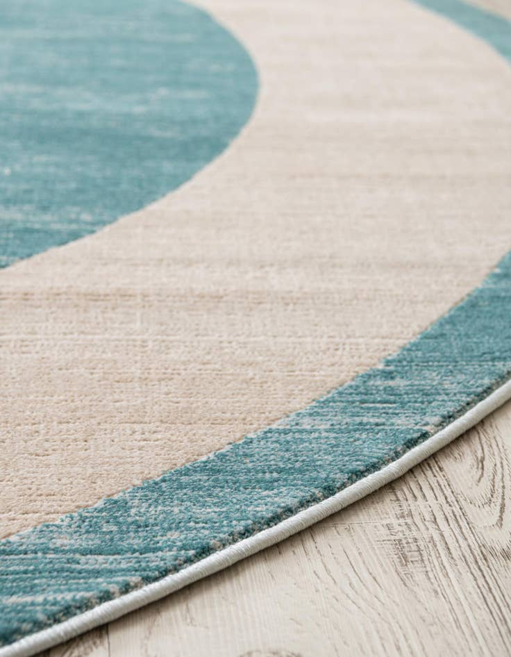 Detail image of 8' x 8' Uptown Yorkville Round Rug