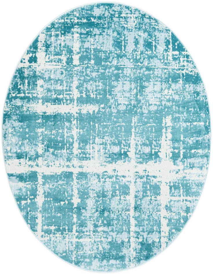 Detail image of 5' 3 x 5' 3 Uptown Lexington Avenue Round Rug